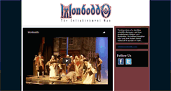 Desktop Screenshot of monboddo.com