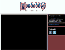 Tablet Screenshot of monboddo.com